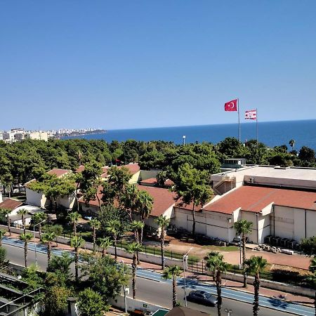 Falez Uygulama Oteli أنطاليا المظهر الخارجي الصورة
