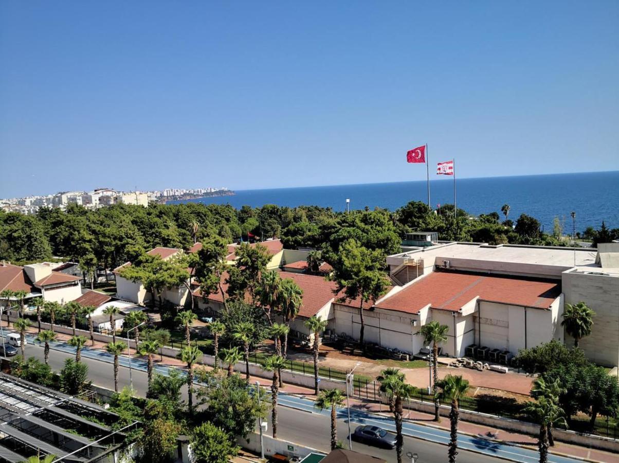Falez Uygulama Oteli أنطاليا المظهر الخارجي الصورة