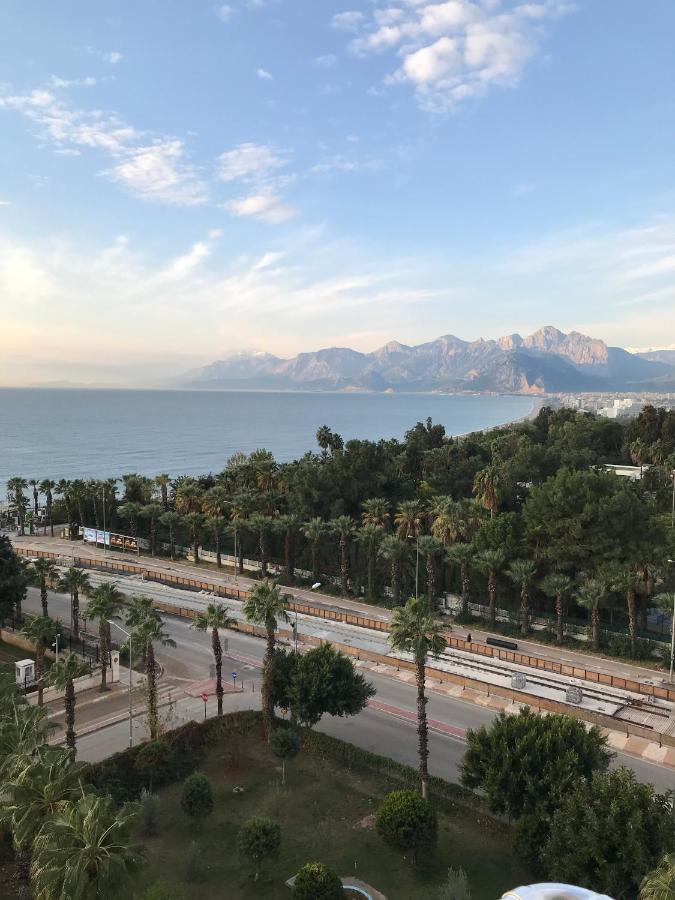 Falez Uygulama Oteli أنطاليا المظهر الخارجي الصورة